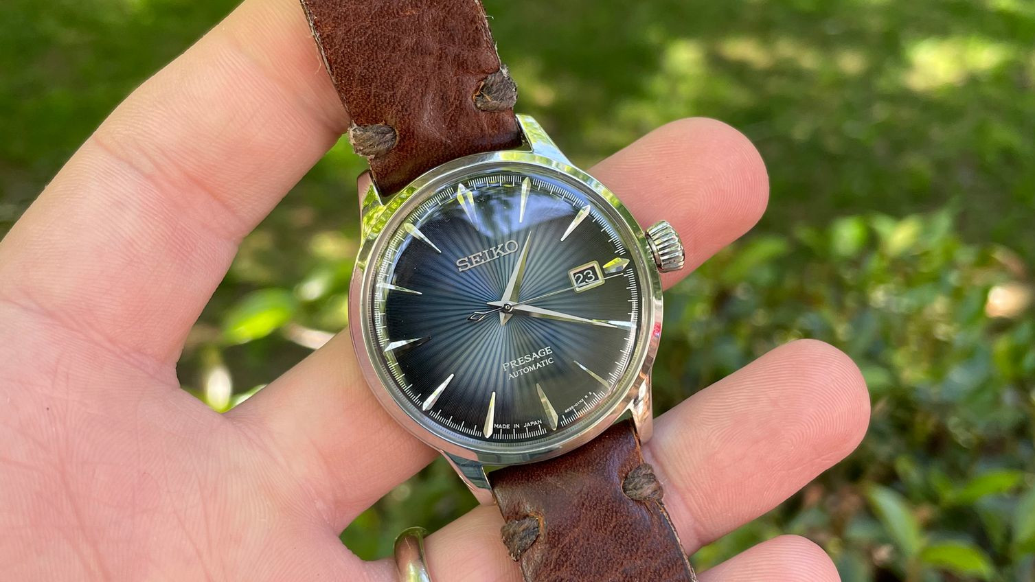 or Carry: Seiko Presage ​”Cocktail Time” Review | Bench Reviews