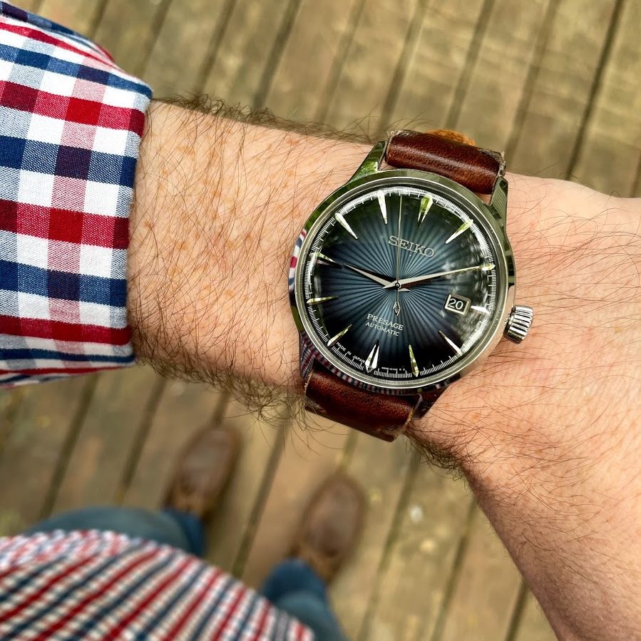 Cut or Carry: Seiko Presage SRPB41 ​”Cocktail Time” Review | Bench Reviews