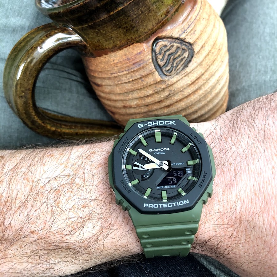 Most comfortable sales g shock