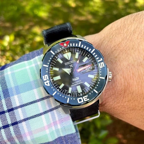Cut or Carry: Seiko PADI Monster SRPE27 Review | Bench Reviews