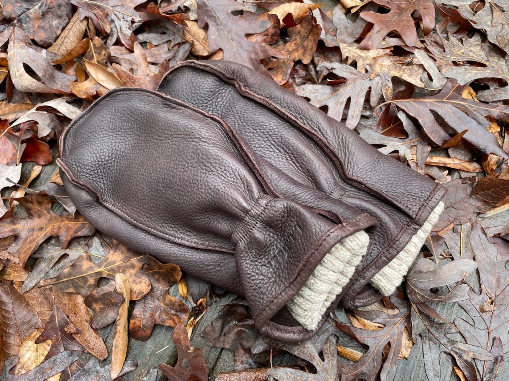 Cut or Carry LL Bean Buckskin Chopper Mittens Review Bench Reviews