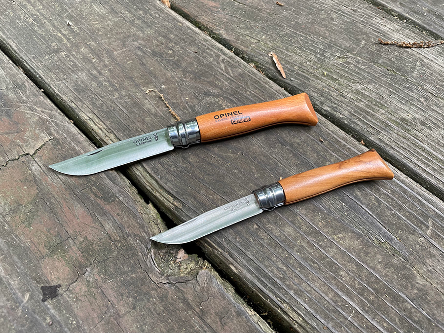Cut or Carry: Opinel 6 & 8 Review